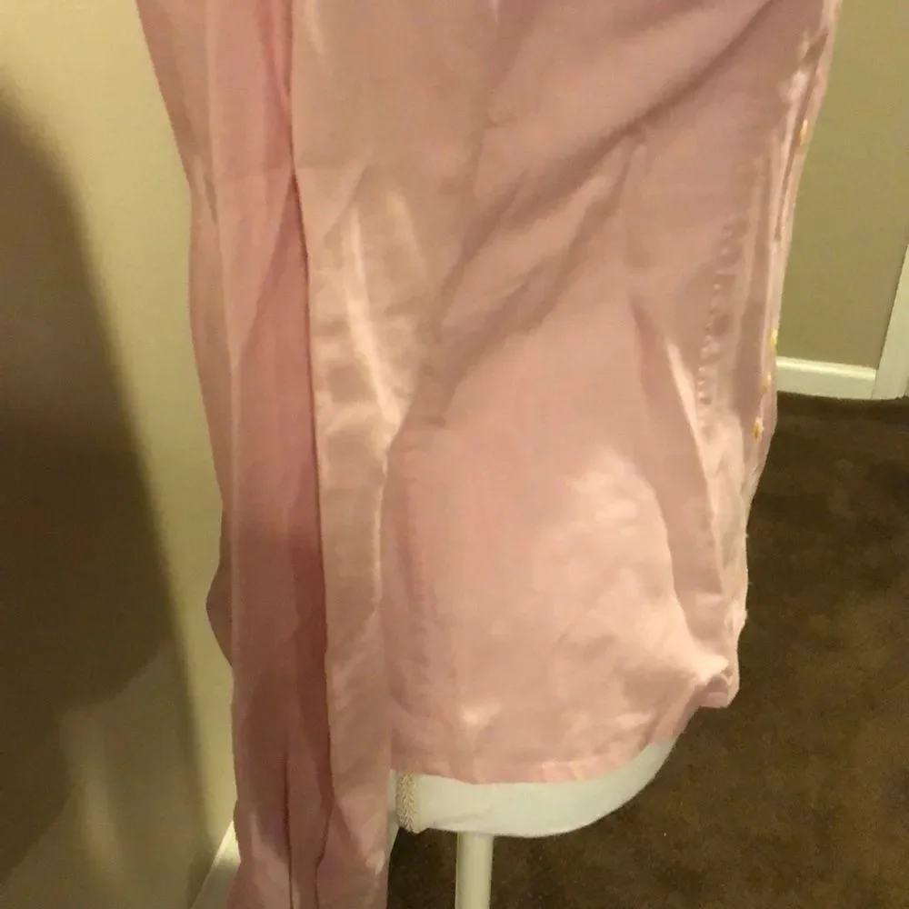 Marc Jacobs Pink Collared Button-Down Shirt - Picture 4 of 6